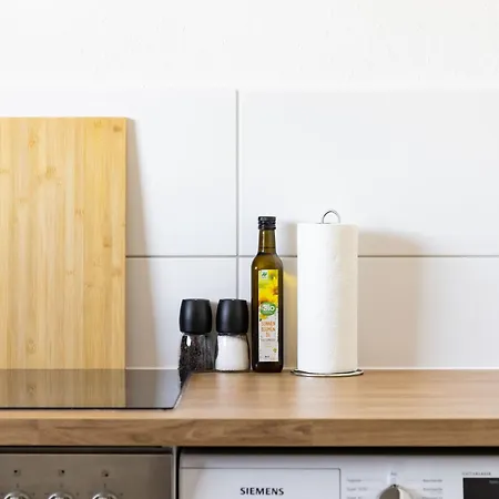 Apartmán Budgetroom 3 Betten Kueche Bad