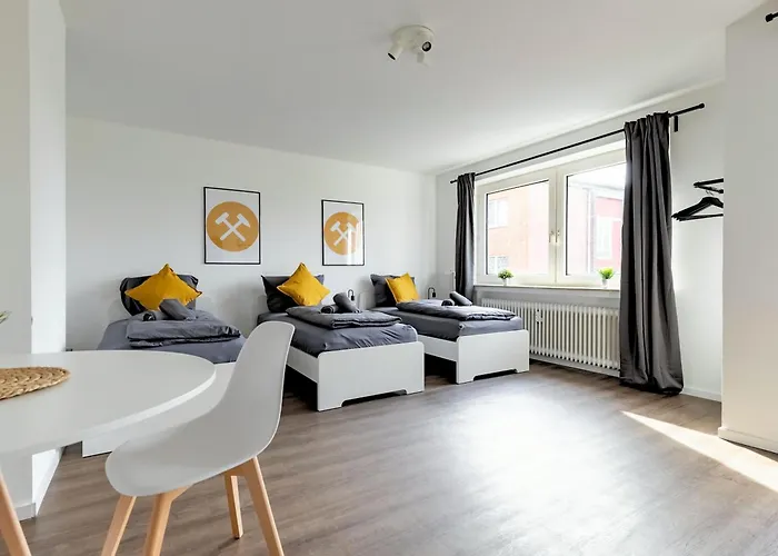 Lejlighed Budgetroom 3 Betten Kueche Bad *