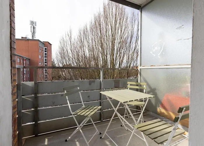 Budgetroom 3 Betten Kueche Bad Lejlighed Herne