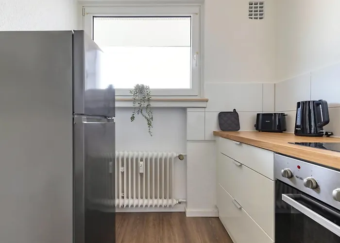 Budgetroom 3 Betten Kueche Bad Lejlighed