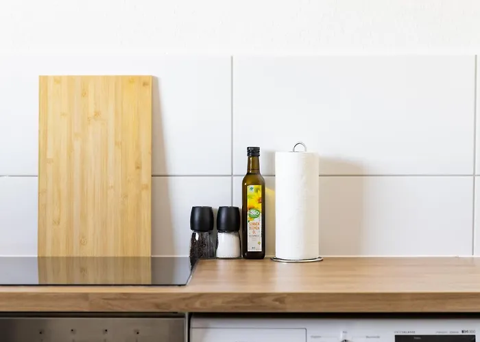 Lejlighed Budgetroom 3 Betten Kueche Bad