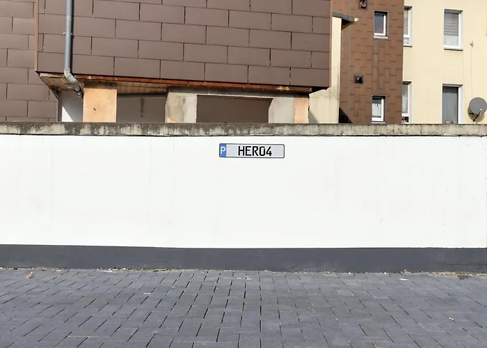 Budgetroom 3 Betten Kueche Bad Lejlighed Herne